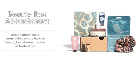 Beautyboxen vergelijken .